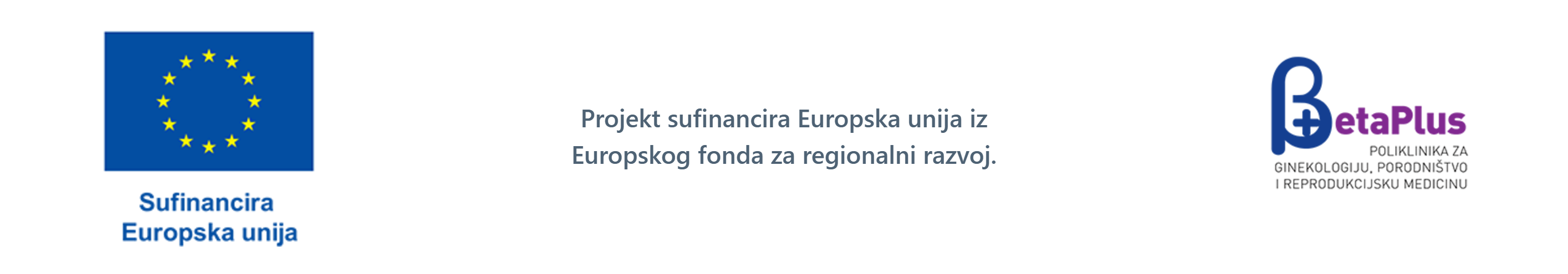 Projekt sufinancira Europski fond za regionalni razvoj kroz program IRI S3.